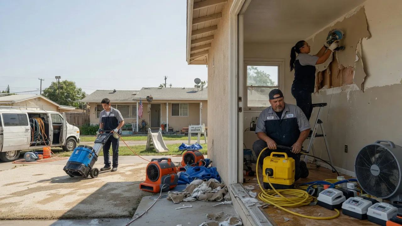 Water Damage Restoration in New Bloomfield, MO near me